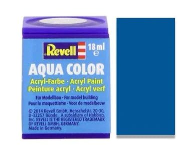 Revell Acrylic Paints 18ml 52 Blue - Access Models