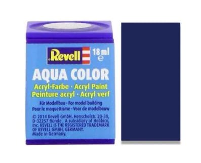 Revell Acrylic Paints 18ml 54 Night Blue - Access Models