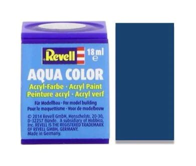 Revell Acrylic Paints 18ml 56 Blue - Access Models