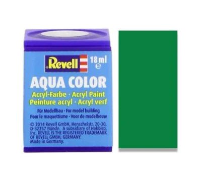 Revell Acrylic Paints 18ml 61 Emerald Green - Access Models