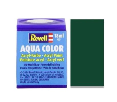 Revell Acrylic Paints 18ml 62 Mossy Green - Access Models