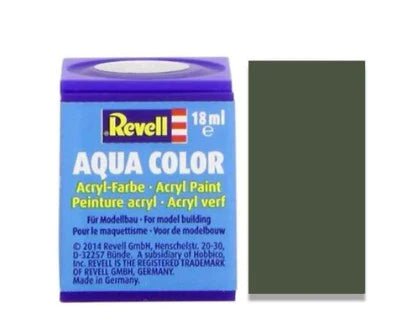 Revell Acrylic Paints 18ml 65 Bronze Green - Access Models