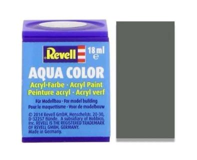 Revell Acrylic Paints 18ml 66 Olive Grey - Access Models