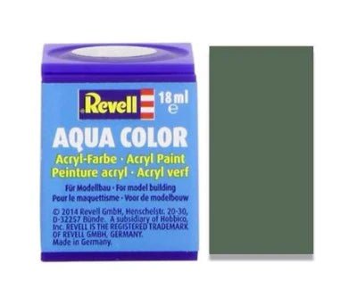 Revell Acrylic Paints 18ml 67 Greenish Grey - Access Models