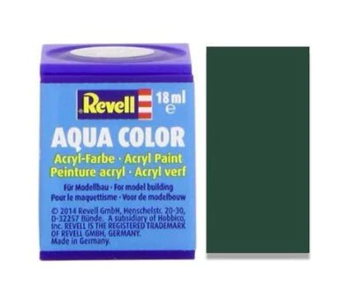 Revell Acrylic Paints 18ml 68 Dark Green - Access Models