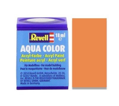 Revell Acrylic Paints 18ml 730 Orange Clear - Access Models