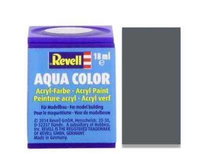Revell Acrylic Paints 18ml 77 Dust Grey - Access Models