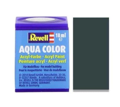 Revell Acrylic Paints 18ml 78 Tank Grey - Access Models