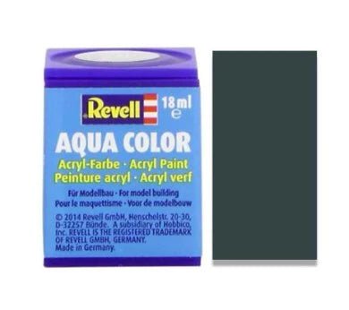 Revell Acrylic Paints 18ml 78 Tank Grey - Access Models