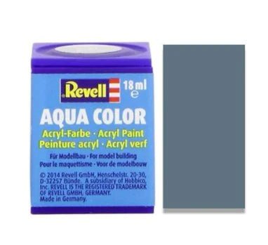 Revell Acrylic Paints 18ml 79 Greyish Blue - Access Models