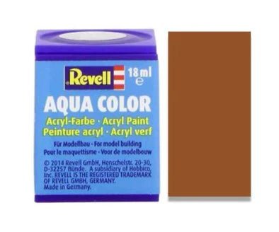 Revell Acrylic Paints 18ml 80 Mud Brown - Access Models