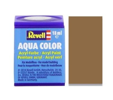 Revell Acrylic Paints 18ml 82 Dark Earth - Access Models