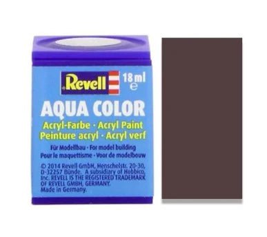 Revell Acrylic Paints 18ml 84 Leather Brown - Access Models