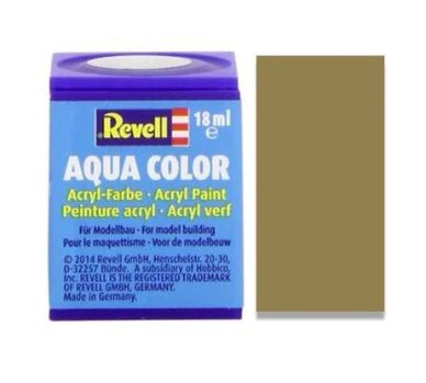 Revell Acrylic Paints 18ml 86 Olive Brown - Access Models