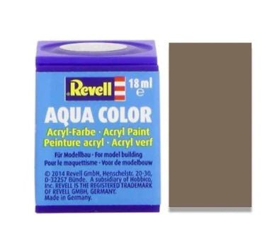 Revell Acrylic Paints 18ml 87 Earth Brown - Access Models