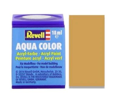 Revell Acrylic Paints 18ml 88 Ochre Brown - Access Models