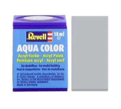 Revell Acrylic Paints 18ml 90 Silver - Access Models