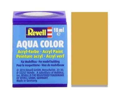 Revell Acrylic Paints 18ml 92 Brass - Access Models