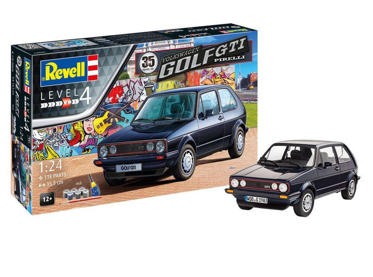 Revell Gift Set 1/24 35 Years VW Golf Mk.1 GTI RV05694 - Access Models