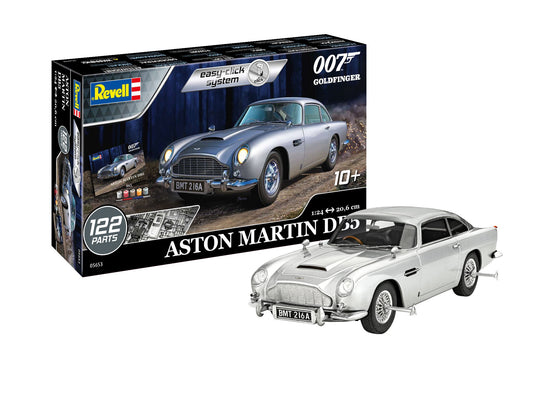 Revell Gift Set 1/24 James Bond Aston Martin DB5 05653 - Access Models