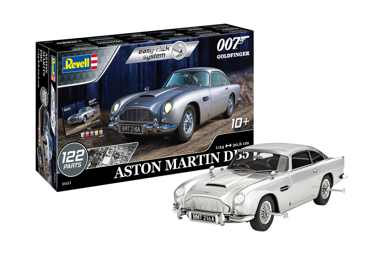 Revell Gift Set 1/24 James Bond Aston Martin DB5 05653 - Access Models