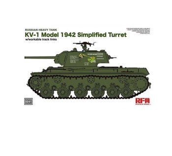 RFM 1/35 Kv-1 Model 1942 Simplified Turret 5041 - Access Models