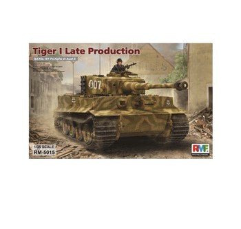 RFM 1/35 Pz.Kpfw.Vi Ausf.E Sd.Kfz.181 Tiger I Late Production 5015 - Access Models