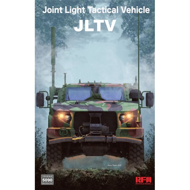 RFM 1/35 Scale Jltv (Joint Light Tactical Vehicle) Rm5090 - Access Models