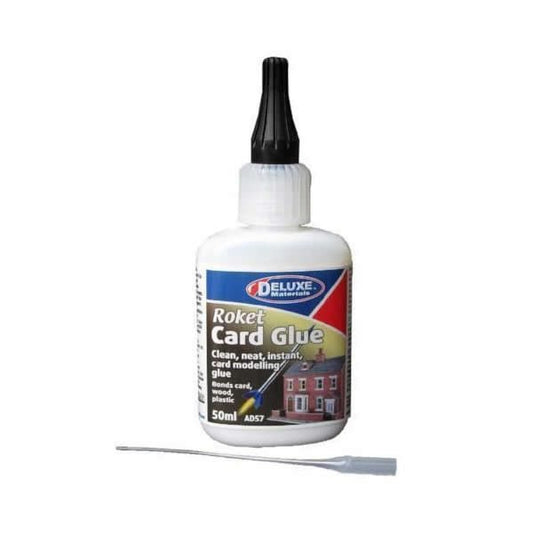 Roket Card Glue (50ml) - Access Models