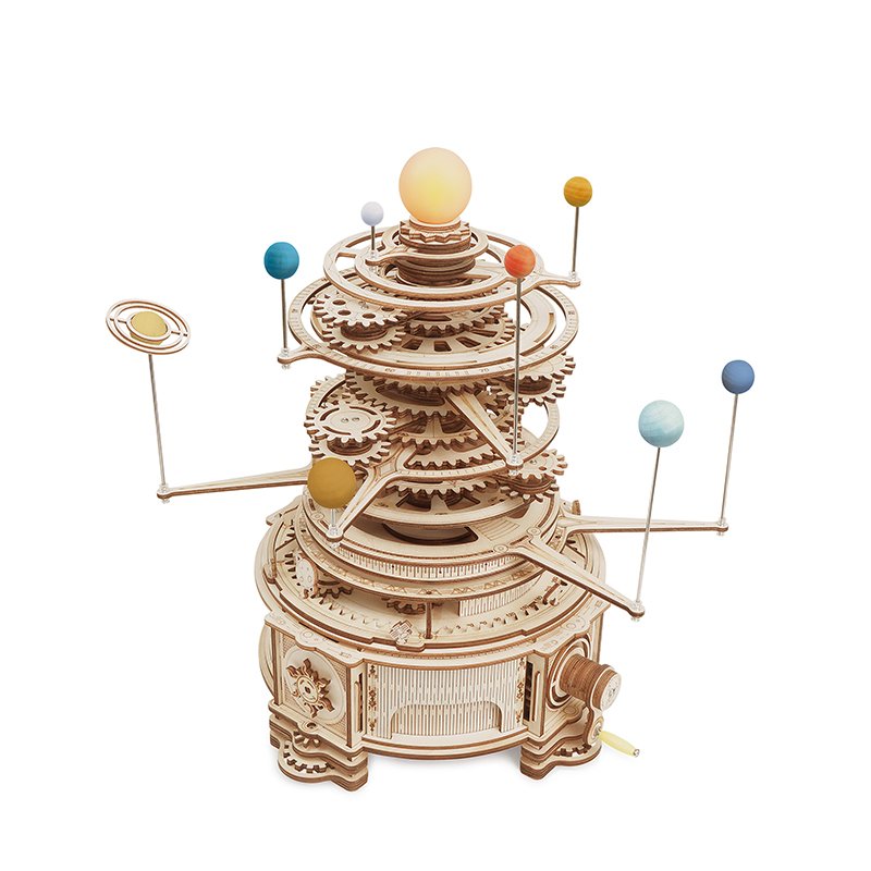 Rokr Mechanical Orrery ST001 - Access Models