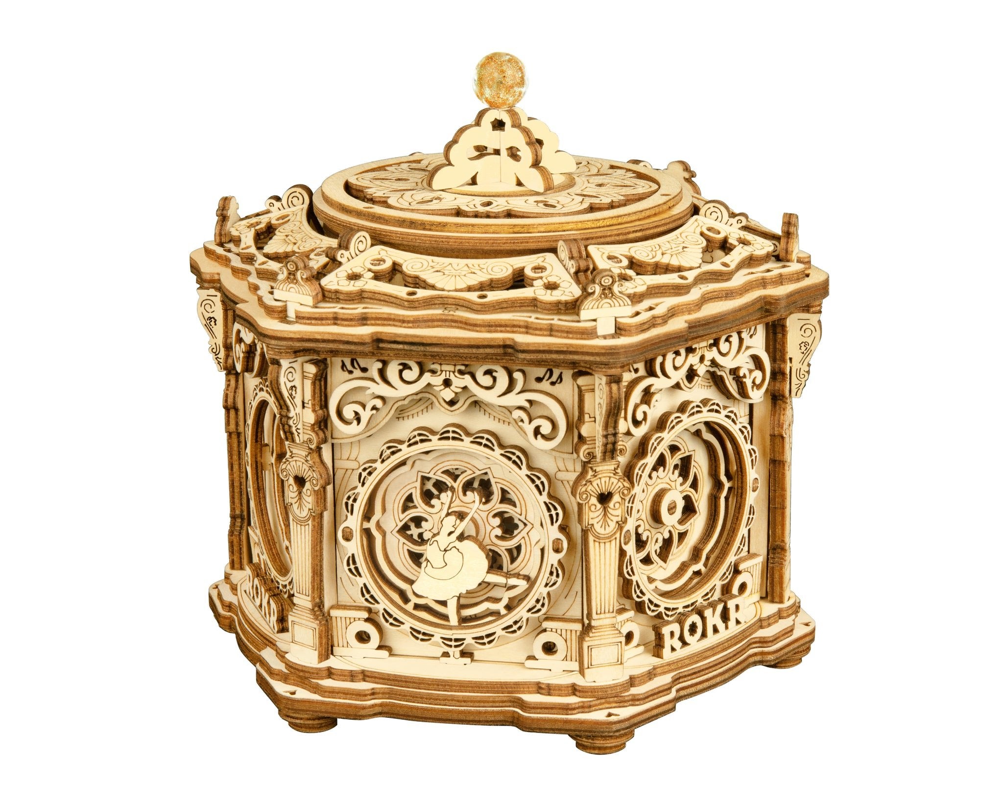 Rokr Secret Garden Music Box AMK52 - Access Models