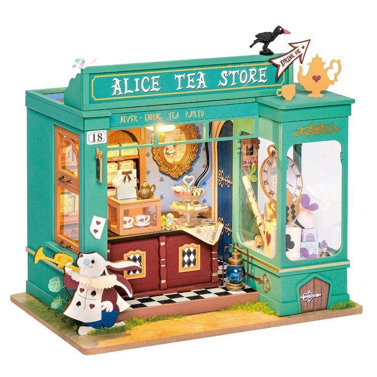 Rolife Alice's Tea Store DG156 - Access Models