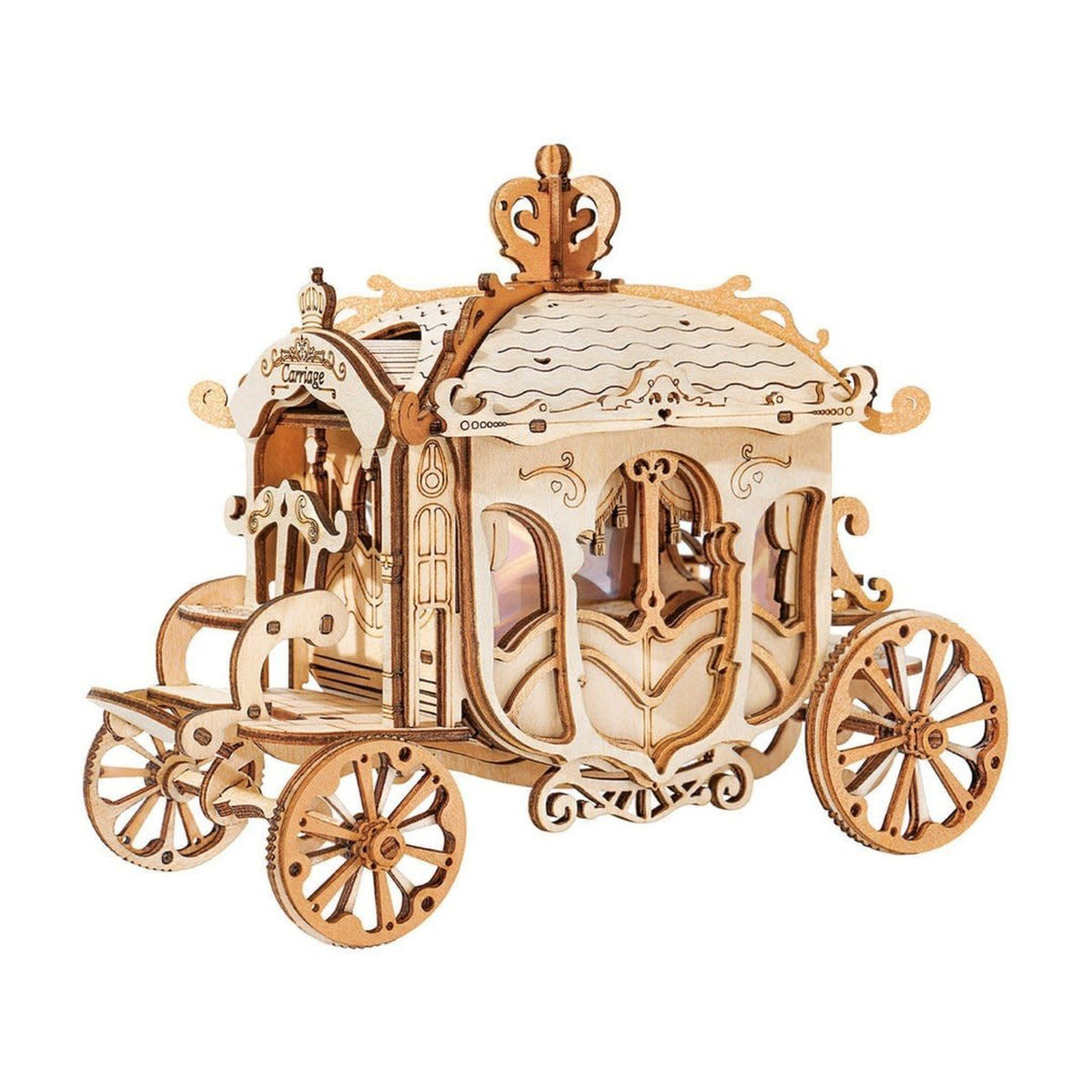 Rolife Carriage 3D Wooden Puzzle TG506 - Access Models