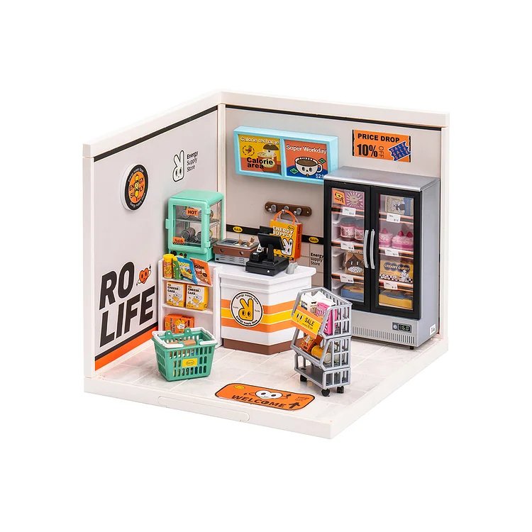 Rolife ENERGY-SUPPLY STORE DW002 - Access Models