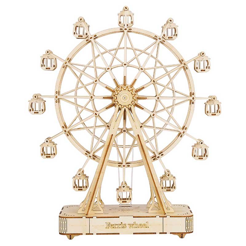 Rolife Ferris Wheel DIY Music Box TGN01 - Access Models