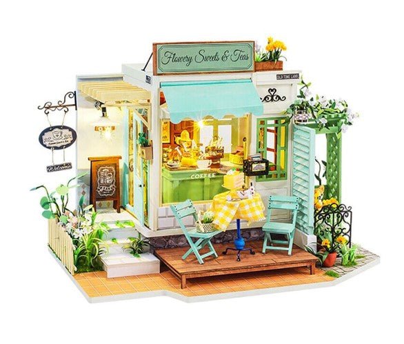 Rolife Flowery Sweets & Teas DG146 - Access Models