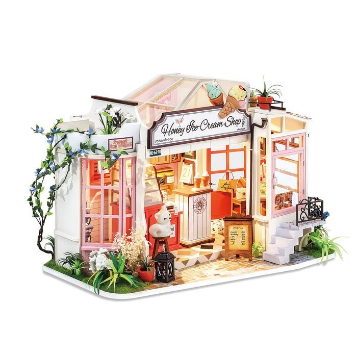 Rolife Honey Ice-cream Shop DG148 - Access Models