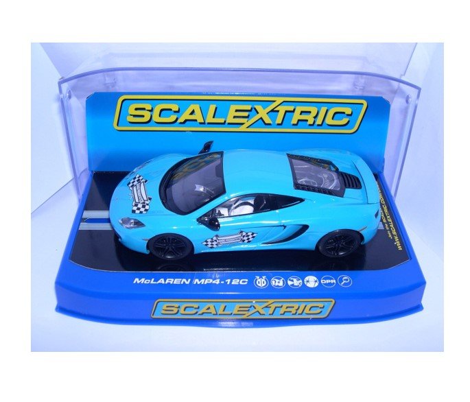 Scalextric C3328 Mclaren Mp4-12c Range Presentation - Access Models