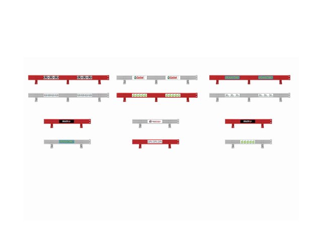 Scalextric Crash Barriers With Stickers C8191 - Access Models