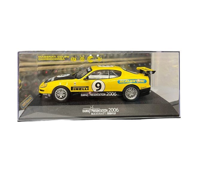 Scalextric Maserati Coupe Cambiocorsa 2006 Range Presentation #233 Of 250 (C2680) - Access Models