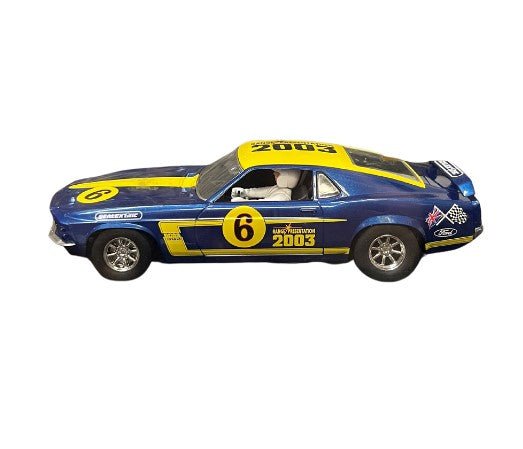 Scalextric Range Presentation 2003 Ford Mustang C2510 Mb - Access Models