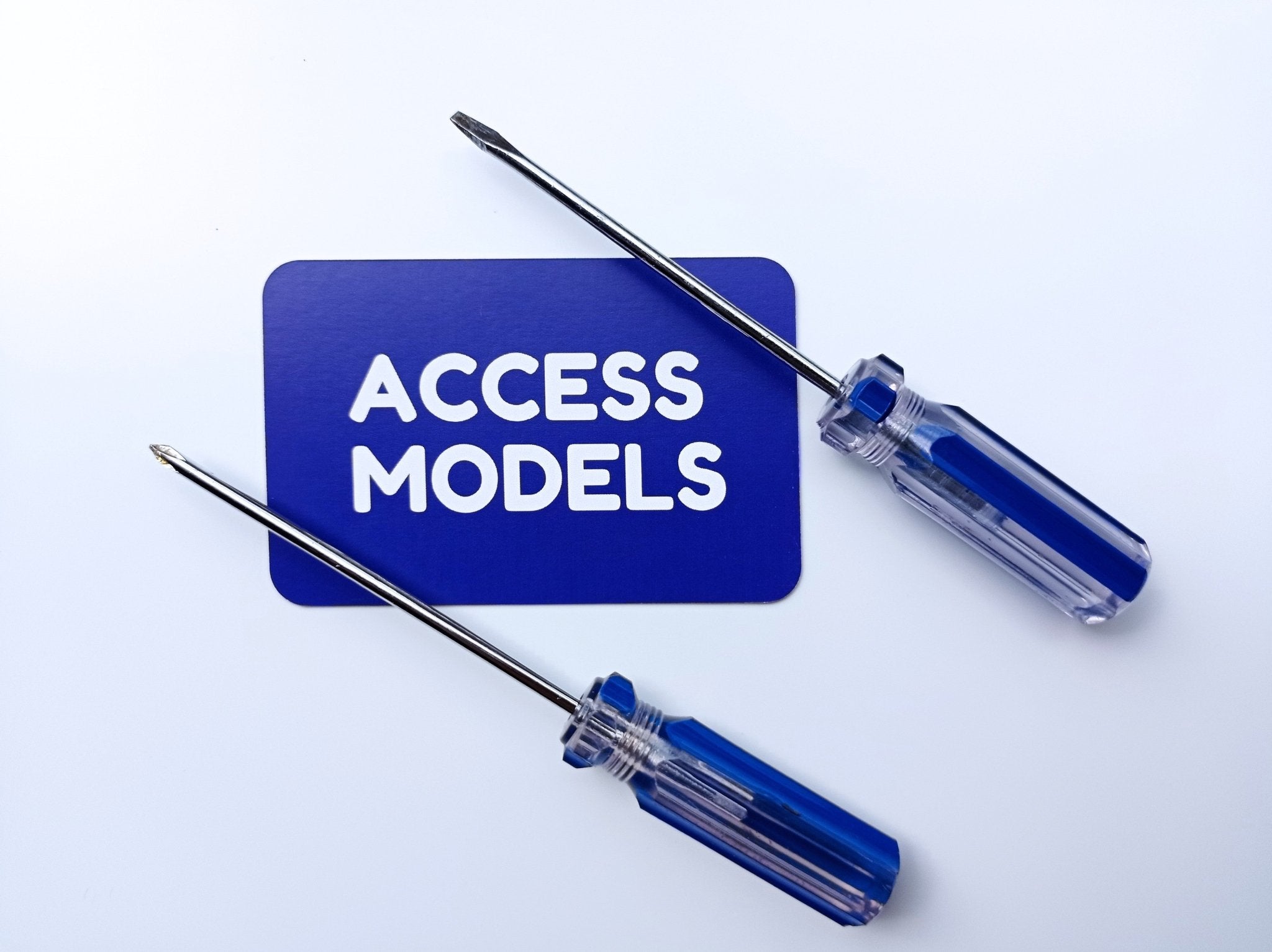 Screwdriver Pair Phillps And Flathead - Access Models