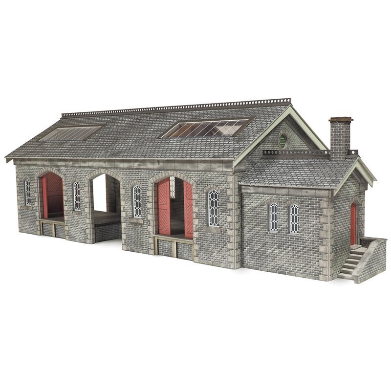 Settle Carlisle Railway GOOds Shed Po336 - Access Models