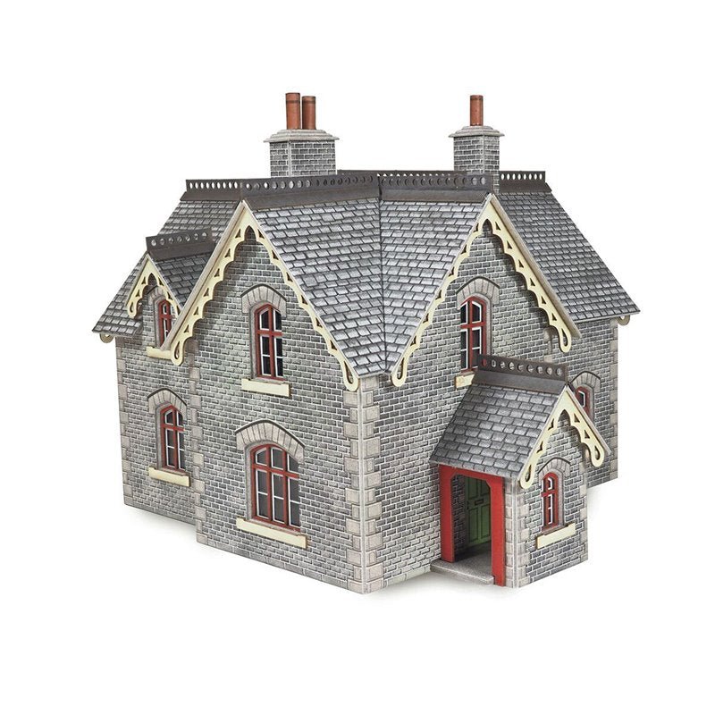 Settle Carlisle Railway Station Master's House Po335 - Access Models