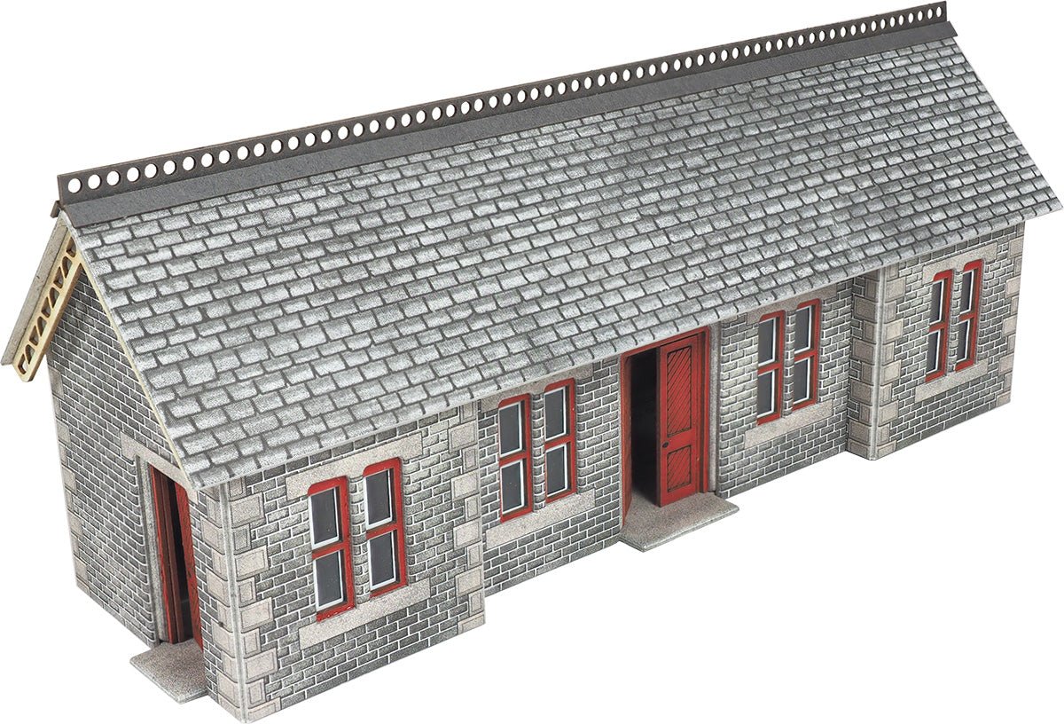 Settle/Carlisle Railway Station Shelter Po334 - Access Models