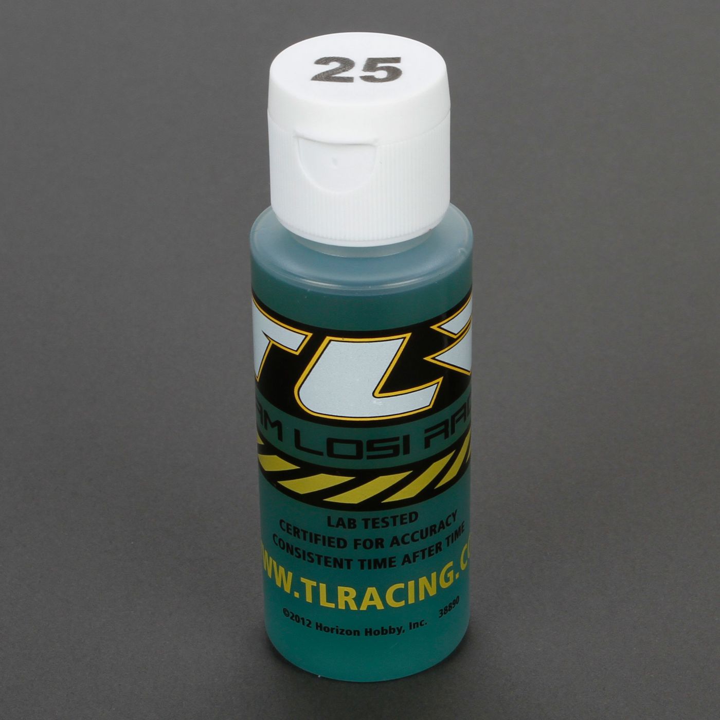 Silicone Shock Oil, 25wt, 2 oz Z-TLR74004 - Access Models