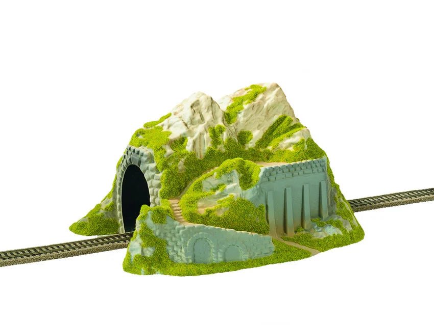 Single Track Straight Tunnel 18x16x10cm 34640 - Access Models