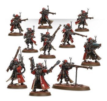 Skitarii 59-10 - Access Models