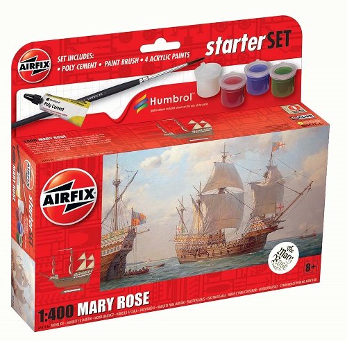 Small Starter Set Mary Rose A55114A - Access Models