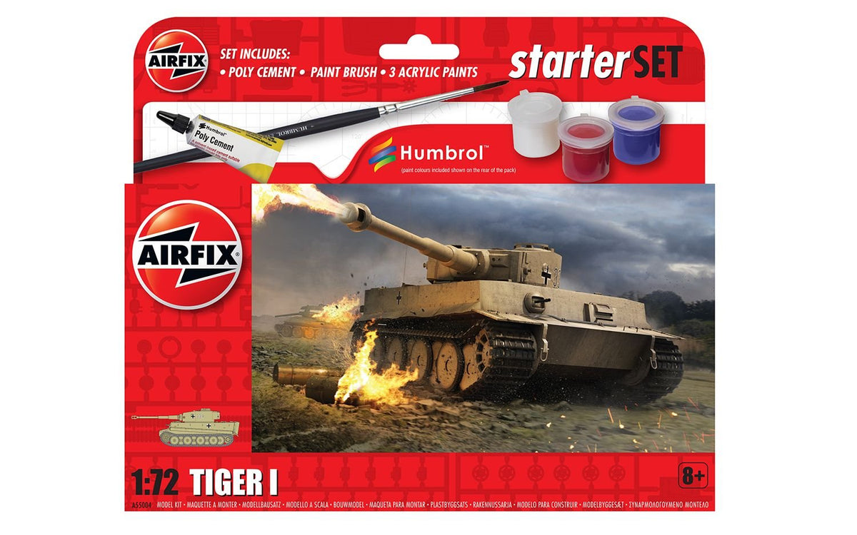 Small Starter Set Tiger 1 A55004 - Access Models